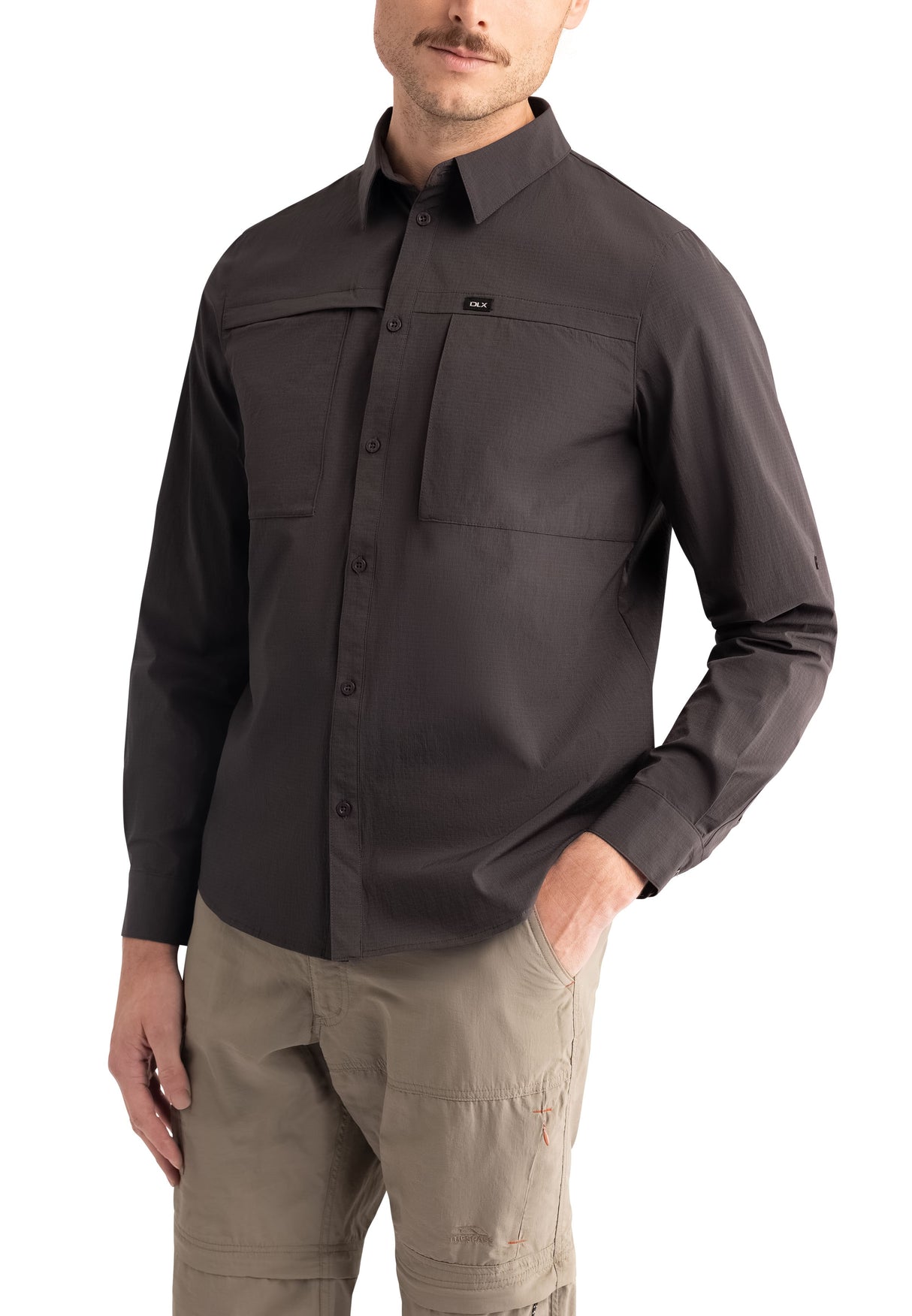 Santiago - Dark Grey - Trespass