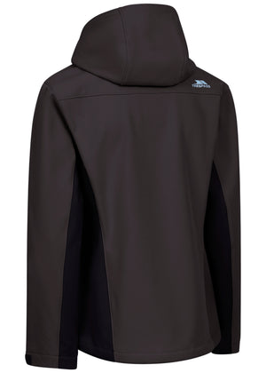 Scarlet- Female Hybrid Softshell Jkt - Charcoal - Trespass