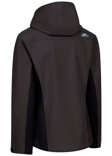 Scarlet- Female Hybrid Softshell Jkt - Charcoal - Trespass