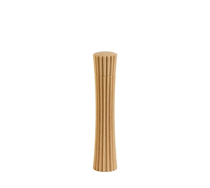 Legnoart PLEATS, Salt/Peber Keramisk Kværn, small - i lys Ask
