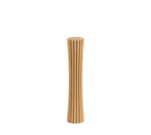 Legnoart PLEATS, Salt/Peber Keramisk Kværn, small - i lys Ask