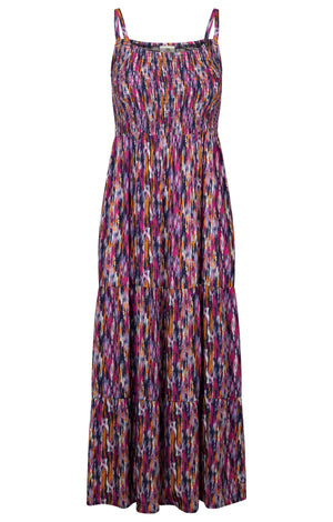 Selena - Navy Print - Trespass