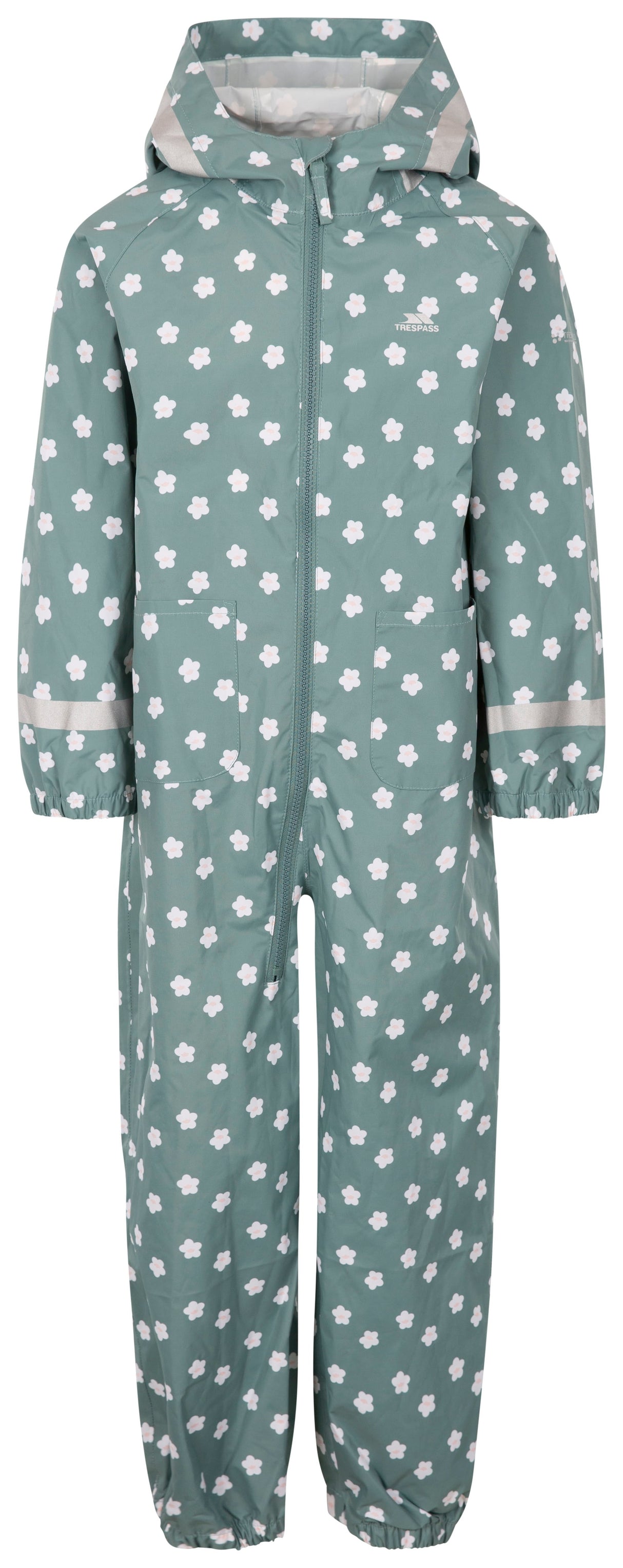 Showery - Teal Mist - Trespass
