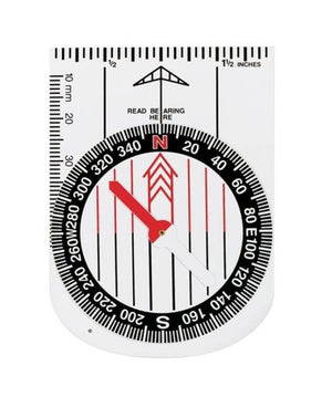 Demo Compass 25x37cm white - Silva