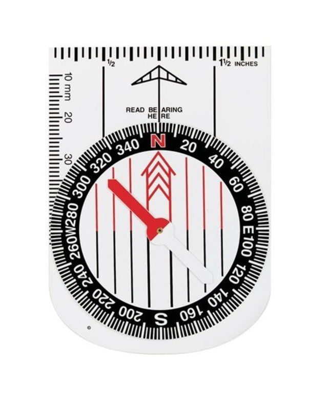 Demo Compass 25x37cm white - Silva