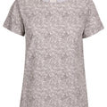 Simona - Grey Marl Print - Trespass