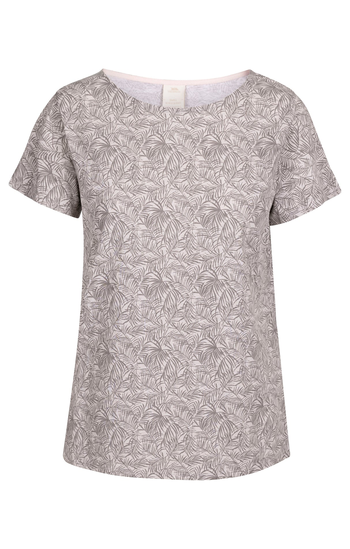 Simona - Grey Marl Print - Trespass