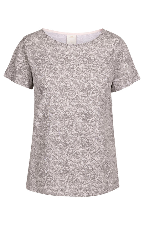 Simona - Grey Marl Print - Trespass