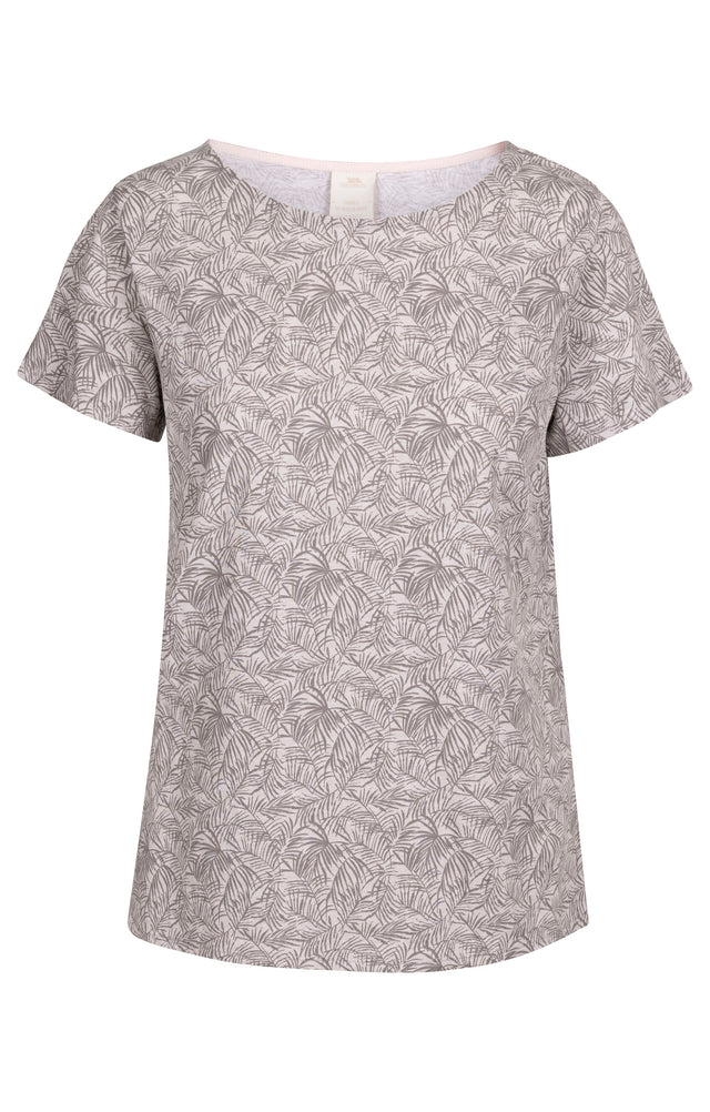 Simona - Grey Marl Print - Trespass