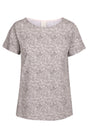 Simona - Grey Marl Print - Trespass