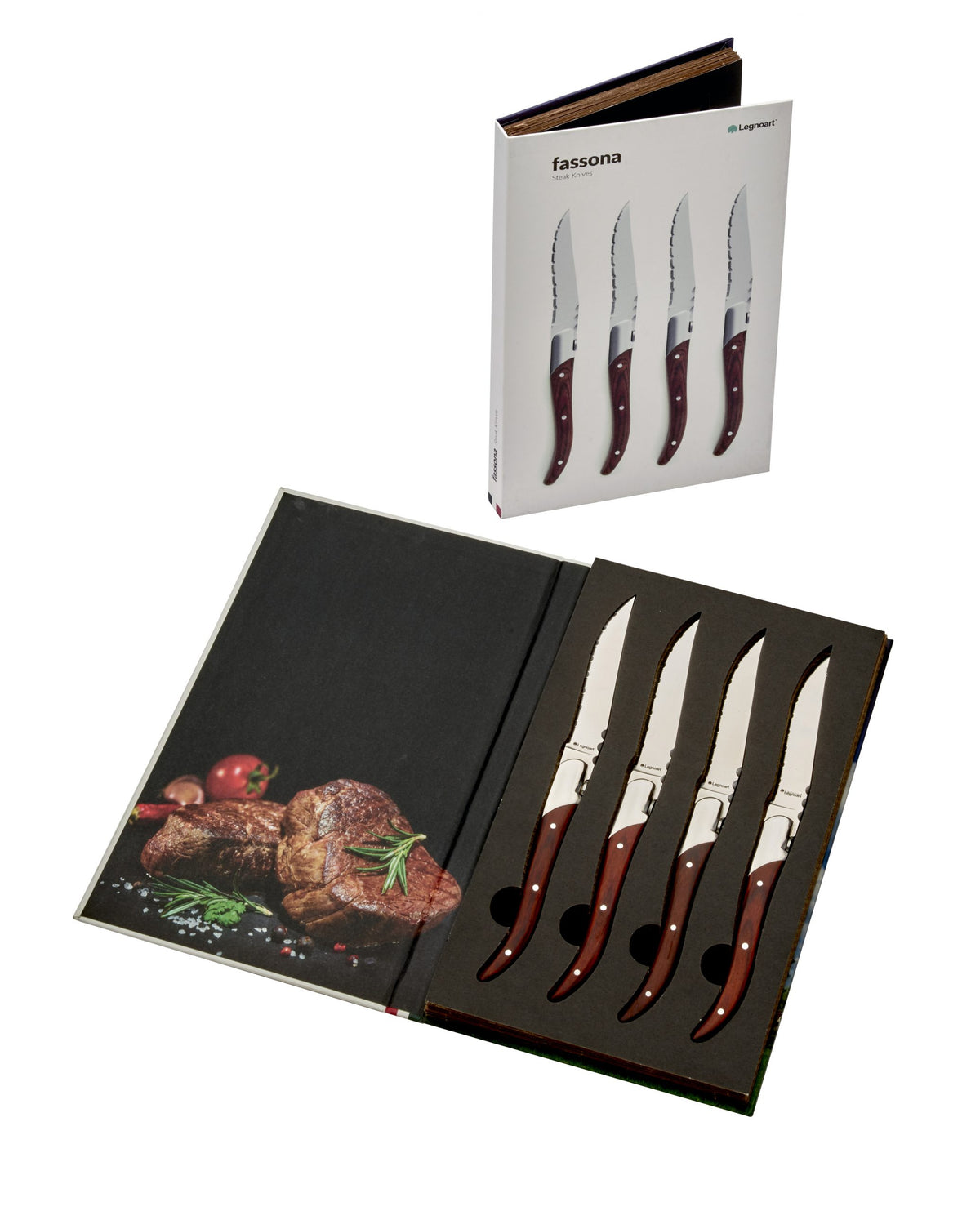 Legnoart FASSONA Steakknive