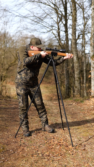 Tripod skydestok - HuntElite