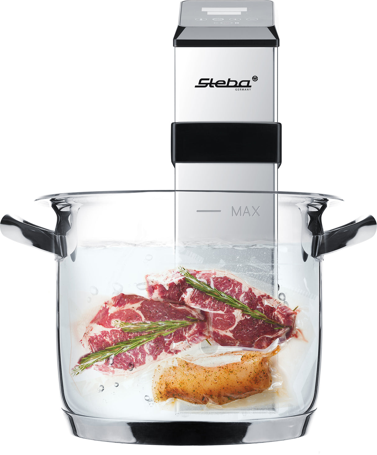 Steba Sous Vide Cirkulator - SV120, IPX7, 8L/min, 0,1