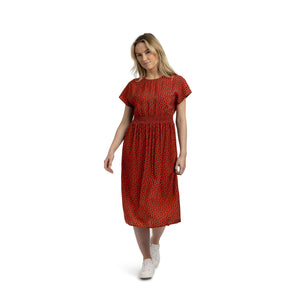 Susanne - Burnt Sienna Print - Trespass