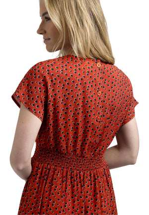 Susanne - Burnt Sienna Print - Trespass