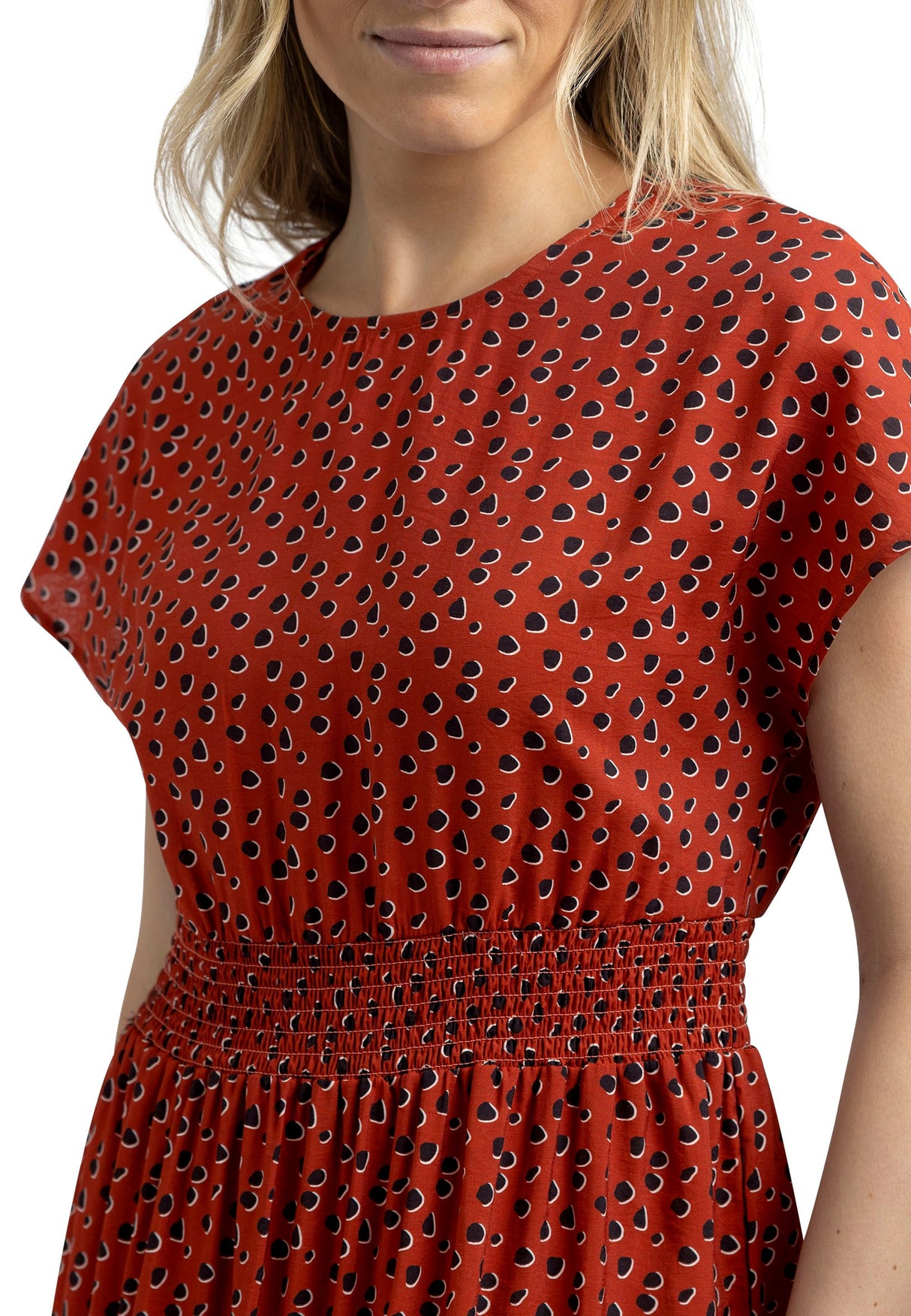 Susanne - Burnt Sienna Print - Trespass