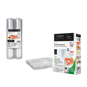 Sous Vide - Sampak STSV60 + CS1380 + Folie