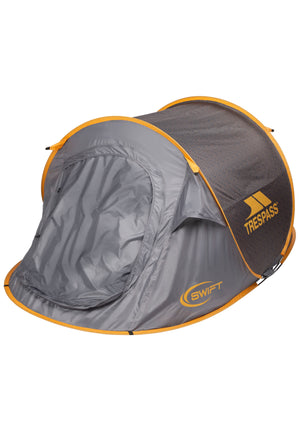 Swift 2 Pattern - Storm Grey Print - Trespass