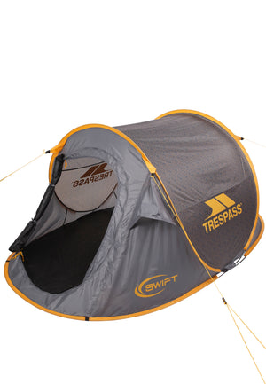 Swift 2 Pattern - Storm Grey Print - Trespass