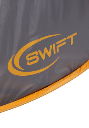 Swift 2 Pattern - Storm Grey Print - Trespass