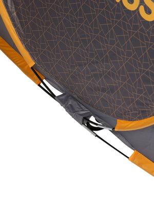 Swift 2 Pattern - Storm Grey Print - Trespass