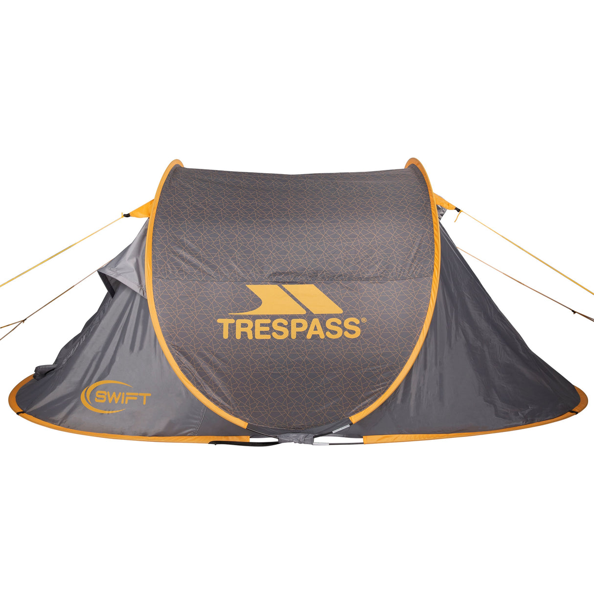 Swift 2 Pattern - Storm Grey Print - Trespass