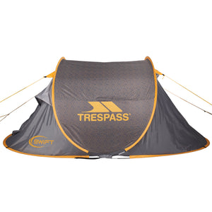 Swift 2 Pattern - Storm Grey Print - Trespass