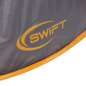 Swift 2 Pattern - Storm Grey Print - Trespass