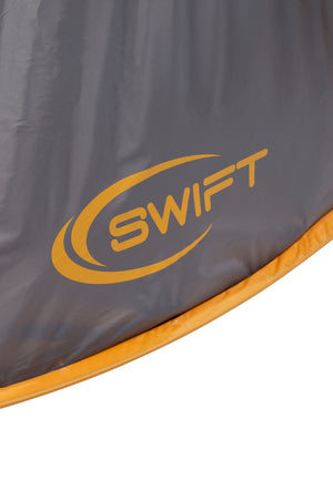 Swift 2 Pattern - Storm Grey Print - Trespass