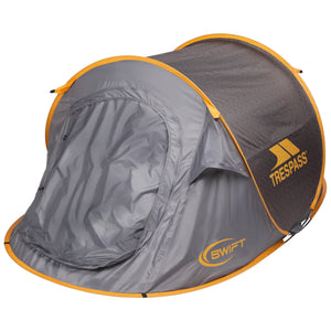 Swift 2 Pattern - Storm Grey Print - Trespass