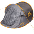 Swift 2 Pattern - Storm Grey Print - Trespass
