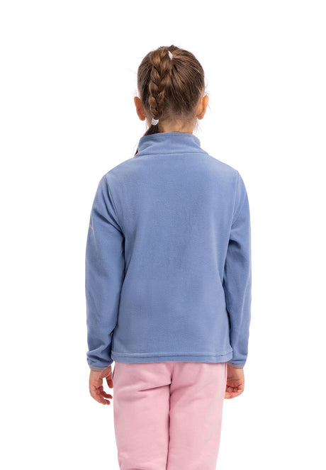 Sybil-female Microfleece at100 - Denim Blue - Trespass