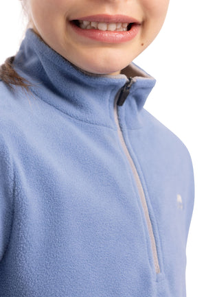 Sybil-female Microfleece at100 - Denim Blue - Trespass