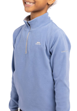 Sybil-female Microfleece at100 - Denim Blue - Trespass