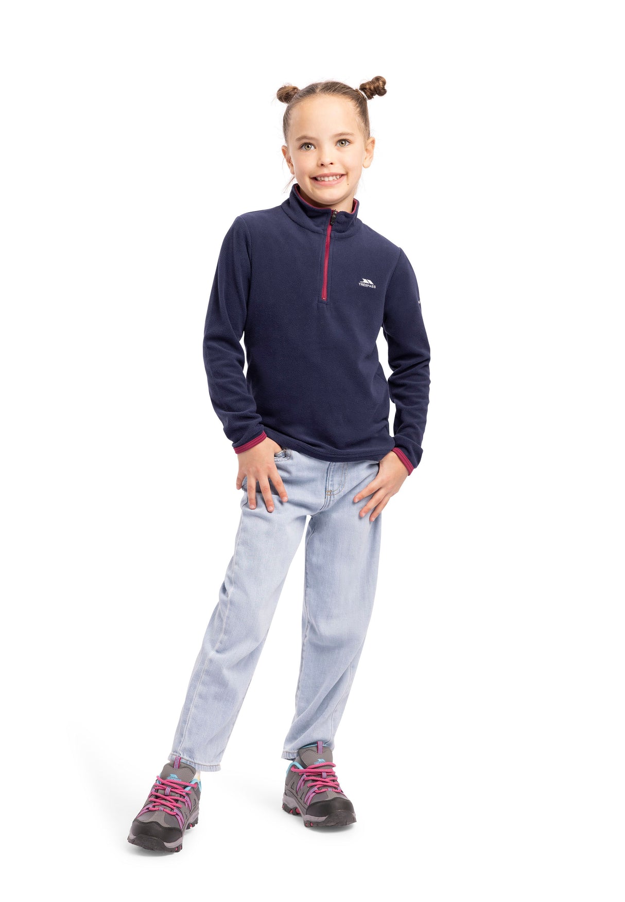 Sybil - Navy/berry - Trespass