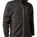 Sarek Strikjakke - Dark Grey - Deerhunter
