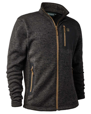 Sarek Strikjakke - Dark Grey