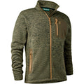Sarek Strikjakke - Olive - Deerhunter