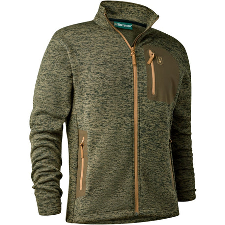 Sarek Strikjakke - Olive