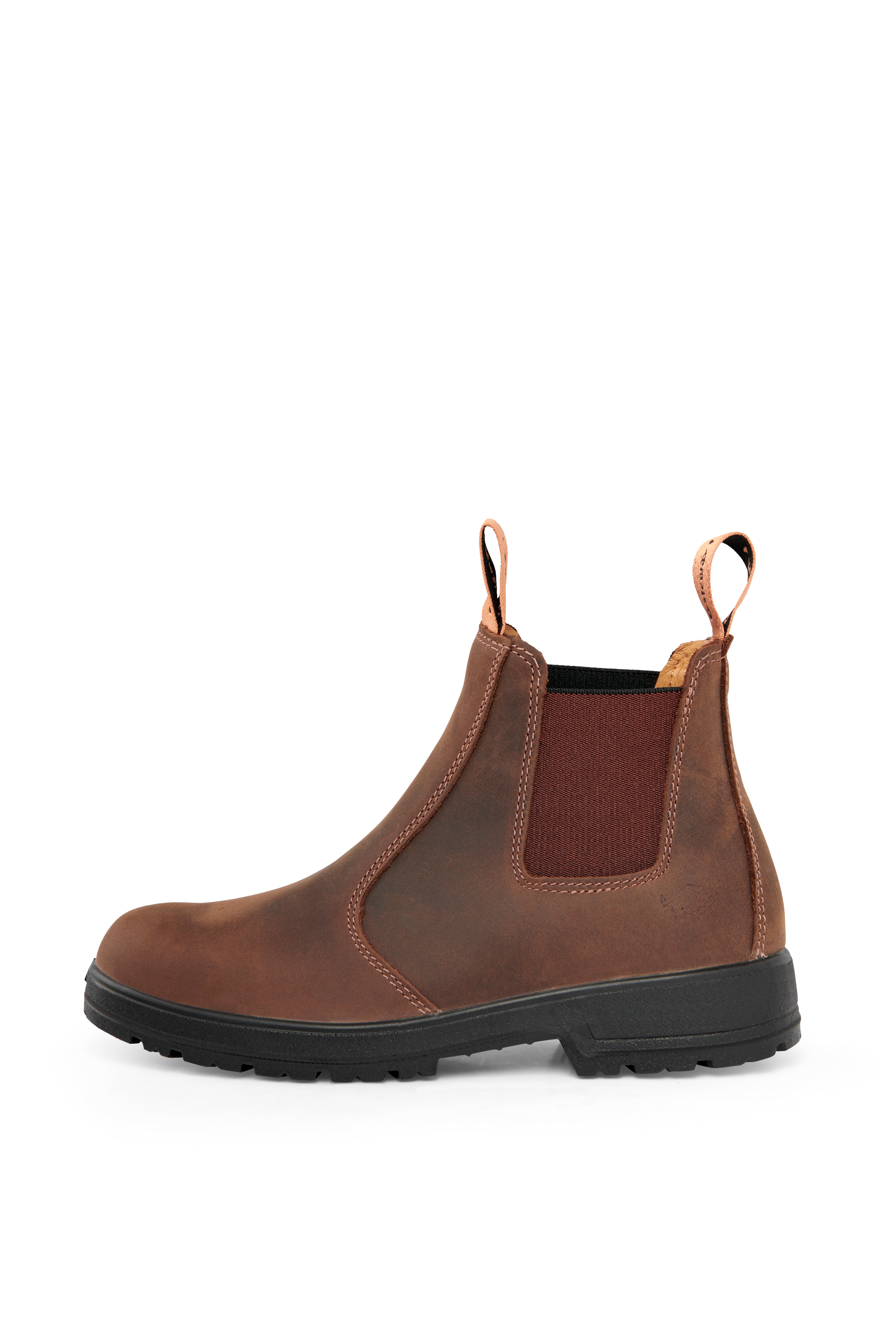 Gateway1 Pull on Chelsea - Dark Brown