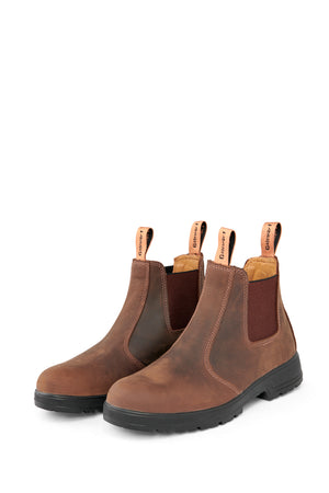 Gateway1 Pull on Chelsea - Dark Brown