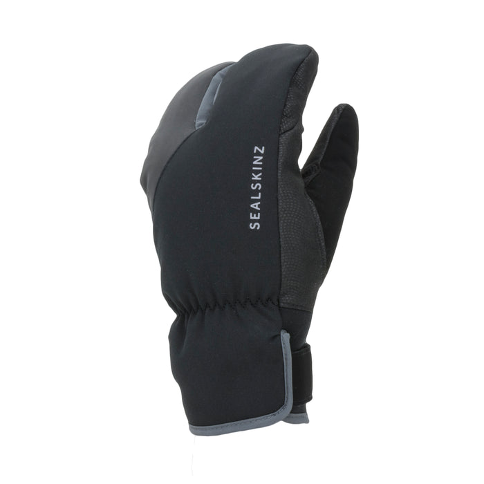 Barwick WP Ex. Cold Wt. CycleSplitFinger - Sealskinz - Black/Grey