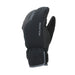 Barwick WP Ex. Cold Wt. CycleSplitFinger - Sealskinz - Black/Grey