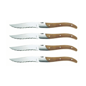 Legnoart SIRLOIN Steak Knive Lyst Træ