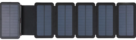 Solar Charger 6 Panel 20000 Mah - Sandberg