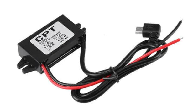 Omformer 12v / 5 v usb Micro