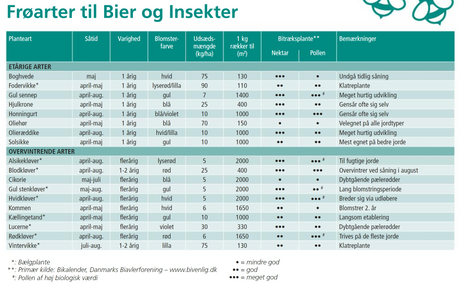 Bi & Insektblanding -  1 kg