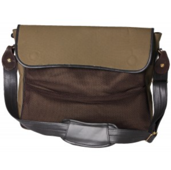 Canvas skuldertaske, Jagt - PROF DOG