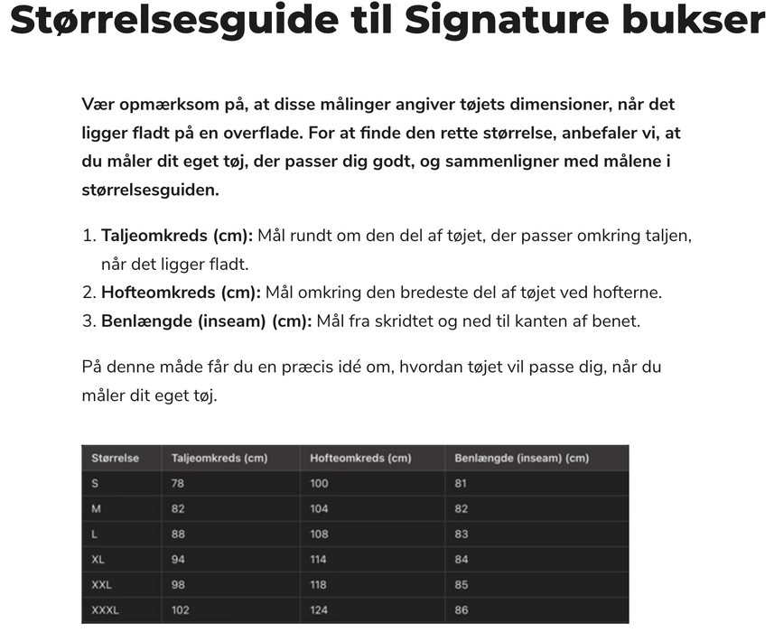 Signature bukser green/black - European Hunter