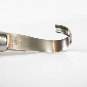 Hook Knife 162 Double Edge with Leather - Morakniv